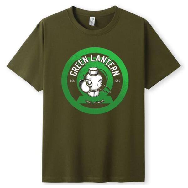 Green Lantern Will Power T-Shirt (3)