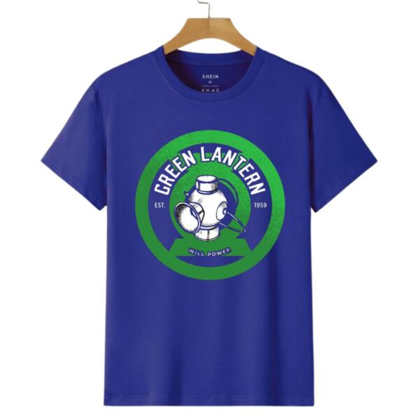 Green Lantern Will Power T-Shirt (4)
