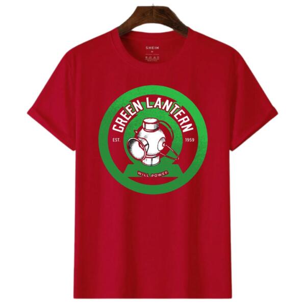 Green Lantern Will Power T-Shirt (7)
