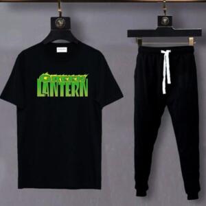 Green Old Animated Logo Tracksuit