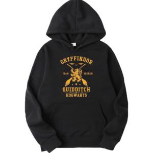 Gryffindor Quidditch Team Hogwarts Hoodie