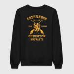 Gryffindor Quidditch Team Hogwarts Sweatshirt