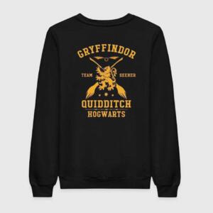 Gryffindor Quidditch Team Hogwarts Sweatshirt
