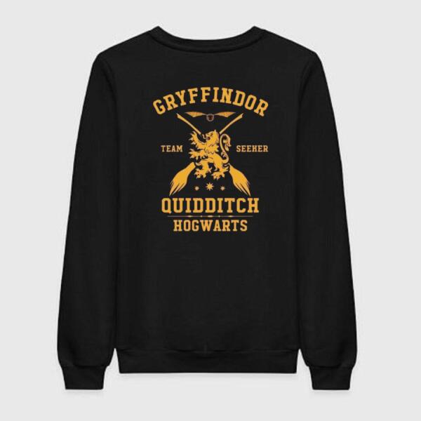 Gryffindor Quidditch Team Hogwarts Sweatshirt