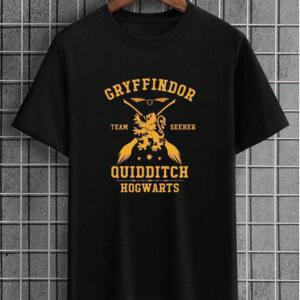 Gryffindor Quidditch Team Hogwarts T-Shirt
