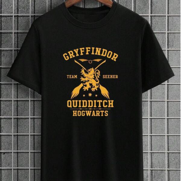 Gryffindor Quidditch Team Hogwarts T-Shirt