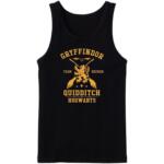 Gryffindor Quidditch Team Hogwarts Tanktop