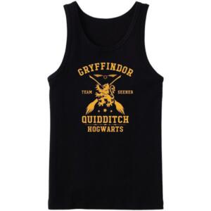 Gryffindor Quidditch Team Hogwarts Tanktop
