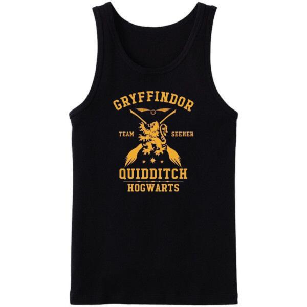 Gryffindor Quidditch Team Hogwarts Tanktop