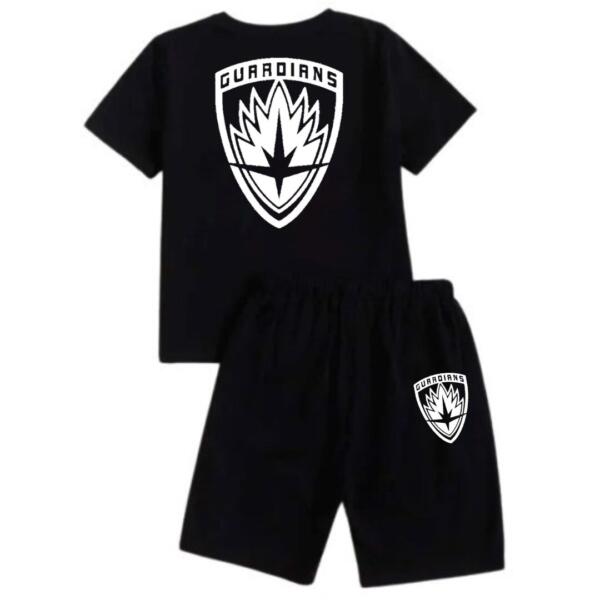 Guardians Of The Galaxy Shield Short Tracksuit