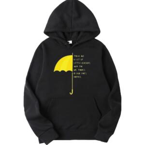 HIMYM - There Will Be Alot Of Little Reasons Hoodie