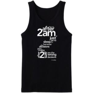 HIMYM - When It's After 2am Tanktop