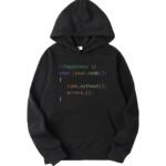 Happiness Is When Your Code Runs Without Error Hoodie
