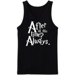Harry Potter After All This Time Tanktop