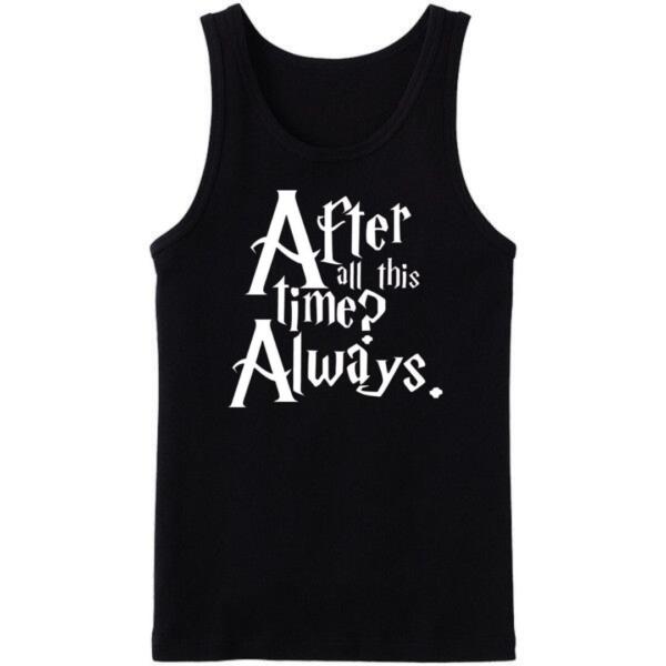 Harry Potter After All This Time Tanktop Harry Potter After All This Time Tanktop