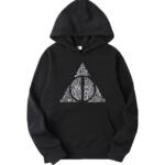Harry Potter Deathly Hallows Hoodie
