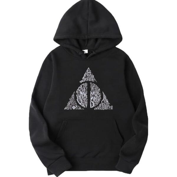 Harry Potter Deathly Hallows Hoodie