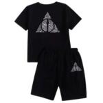 Harry Potter Deathly Hallows Short Tracksuit