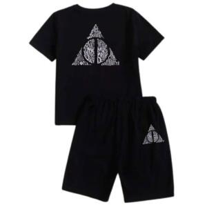 Harry Potter Deathly Hallows Short Tracksuit