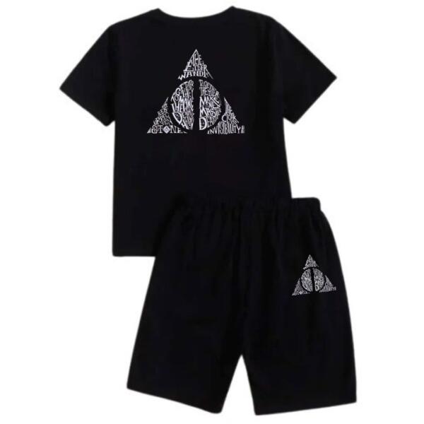 Harry Potter Deathly Hallows Short Tracksuit Harry Potter Deathly Hallows Short Tracksuit