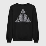 Harry Potter Deathly Hallows Sweatshirt