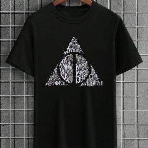 Harry Potter Deathly Hallows T-Shirt
