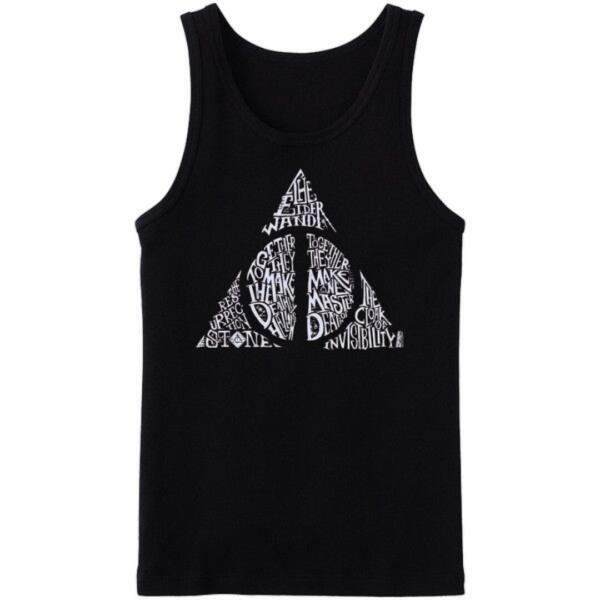 Harry Potter Deathly Hallows Tanktop