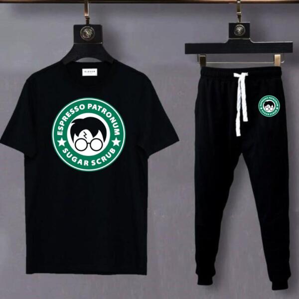 Harry Potter Espresso Patronum Coffee Tracksuit