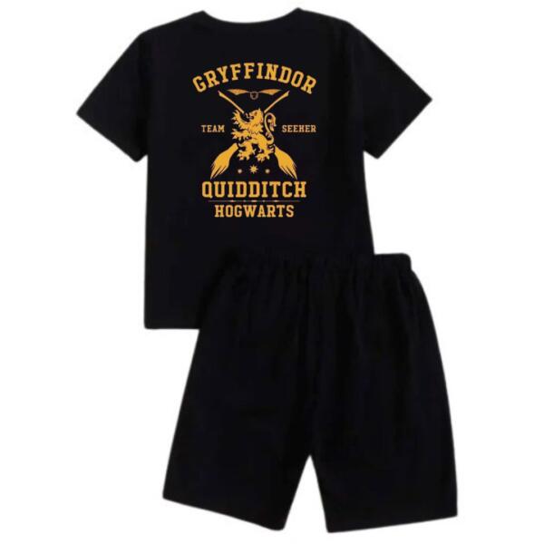 Harry Potter Gryffindor Quidditch Team Short Tracksuit