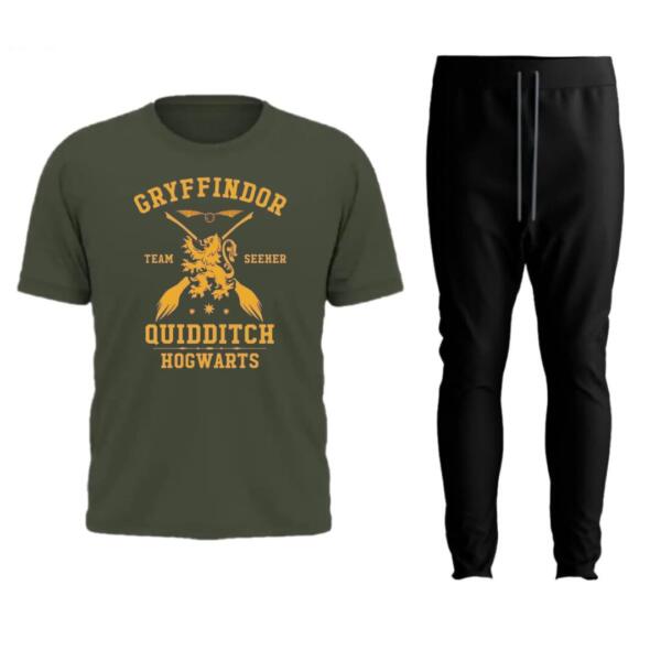 Harry Potter Gryffindor Quidditch Team Tracksuit (2)