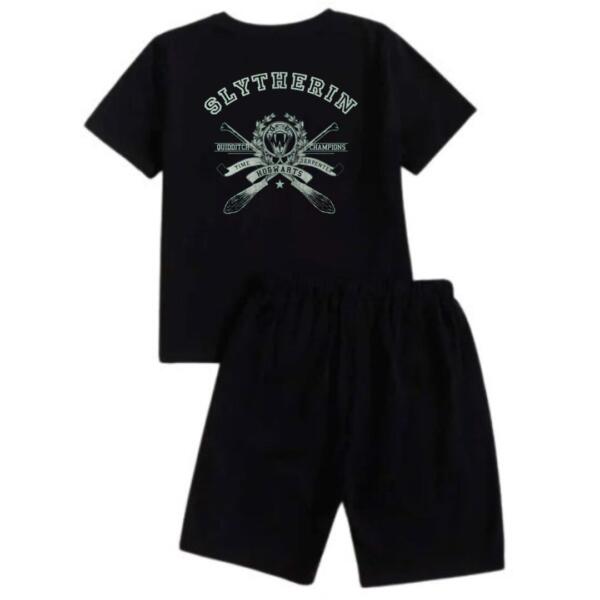 Harry Potter Slytherin Quidditch Team Short Tracksuit