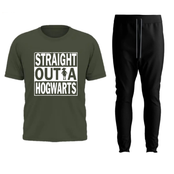 Harry Potter Straight Outta Hogwarts Tracksuit (2)