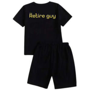 Hawkeye The Retire Guy Short Tracksuit