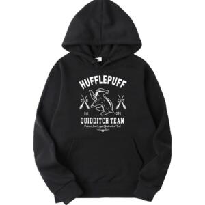 Hufflepff Quidditch Team Hogwarts Hoodie