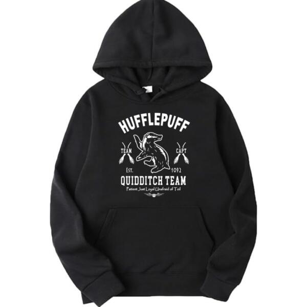 Hufflepff Quidditch Team Hogwarts Hoodie
