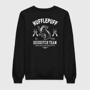 Hufflepuff Quidditch Team Hogwarts Sweatshirt