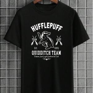 Hufflepuff Quidditch Team Hogwarts T-Shirt