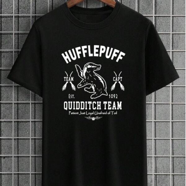 Hufflepuff Quidditch Team Hogwarts T-Shirt