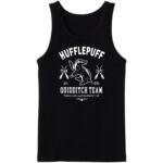 Hufflepff Quidditch Team Hogwarts Tanktop