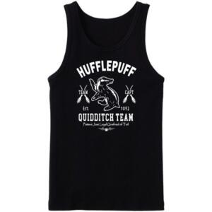 Hufflepff Quidditch Team Hogwarts Tanktop