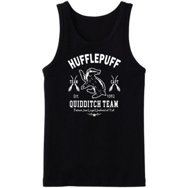 Hufflepff Quidditch Team Hogwarts Tanktop Hufflepff Quidditch Team Hogwarts Tanktop