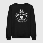 I Am A Developer Not A Compiler Sweatshirt