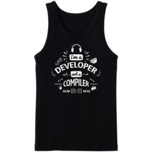 I Am A Developer Not A Compiler Tanktop