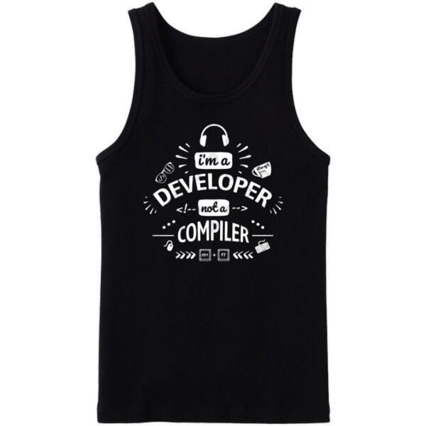 I Am A Developer Not A Compiler Tanktop