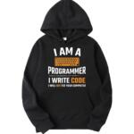 I Am A Programmer Hoodie