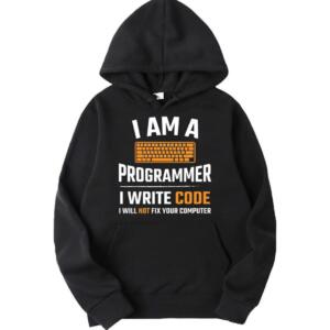 I Am A Programmer Hoodie