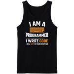 I Am A Programmer Tanktop