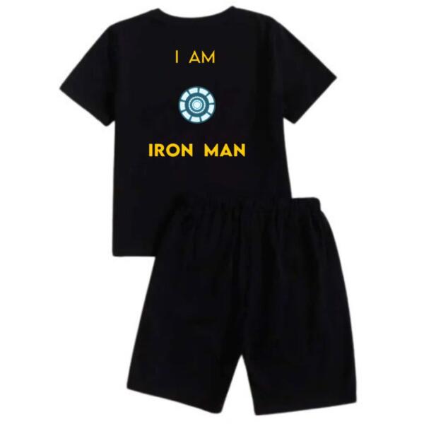 I Am Iron Man Short Tracksuit