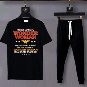 I Am Not Saying I Am Wonder Woman Tracksuit
