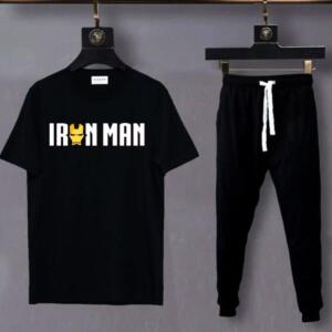 Ironman Text Tracksuit